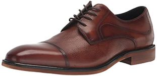 Steve Madden Men's Zohit Oxford, Light Tan, 9.5 UK