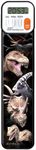 Mark-My-Time - Digital Bookmark - Mark My Time Reading Timer and Book Mark for Kids, Cool Bookmarks and Reading Incentives, Christmas Gift & Stocking Stuffer for Book Lovers - 3D Dinosaur