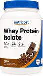 Nutricost Whey Protein Isolate (Mocha) 2LBS