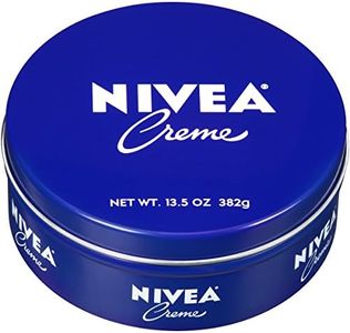 NIVEA Creme, Moisturizing Cream - Body Cream, Face Cream, and Hand Cream, 13.5 Oz Tin