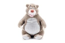 Disney Baloo 25cm medium size soft toy character from Jungle Book, Grey