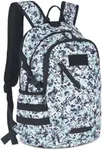 ArcEnCiel 15L Motorcycle Backpack Tactical Bag Rucksacks for Outdoor Camping Trekking Hunting with Patch（Blue）