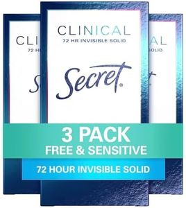 Secret Clinical Strength Invisible Solid Women's Antiperspirant & Deodorant Sensitive Hypoallergenic