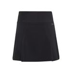 adidas Girl's Club Tennis Pleated Skirt, Black, 5-6 Years