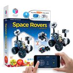 Circuit Cubes Space Rovers Kit – Remote Control Robotics Kit - STEM Learning Toy for Kids Age 8 and Up