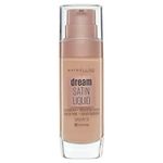 Maybelline Foundation, Dream Radiant Liquid Hydrating Foundation with Hyaluronic Acid and Collagen - Lightweight, Medium Coverage Up to 12 Hour Hydration - 33 Fresh Beige