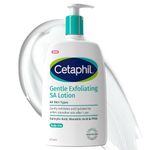 Cetaphil Gentle Exfoliating Salicylic Acid Lotion, SA Face Cream & Body Moisturiser for Dry, Rough & Bumpy Skin 473ml, Packaging May Vary