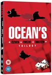 Ocean's Trilogy - 3 Movies: Ocean's Eleven (11) + Ocean's Twelve (12) + Ocean's Thirteen (13) (3-Disc) (Special Edition Box Set) (Uncut | Slipcase Packaging | Region 2 DVD | UK Import)