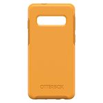 OtterBox 77-51360 Custodia Serie Symmetry Protezione Sottile e Minimalista per Samsung Galaxy S10, Giallo