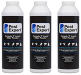 Pest Expert Formula 'P' Cockroach Killer Treatment Powder 3 x 300g - Max Strength Control