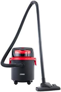 Eureka Forbes Trendy Wet and Dry DX1150-Watt Powerful Suction and Blower Function Vacuum Cleaner (Black and Red)