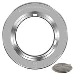 SUTIRA 304 Stainless Steel Steamer Ring Adapter, Fits 8 to 11 inches Bamboo Steamer or Stock Pot, Bonus Silicone Cleaning Brush Included