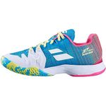 Babolat Womens Jet Mach All Court Tennis Shoe Shoes Capri BRZ/Pink 4