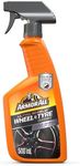 Armor All Shield, High Performance Wheel Cleaning Spray 500ml, Colour Change Technology, Removes Dirt and Enhances Shine, Suitable for All Wheels, Ideal for Car & Motorcycle Detailing, Made in the UK
