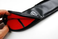Jonny 8 Ball Small Short 66cm MEDIUM SIZE Soft Cue Case for Short 42" & 48" 2pc Snooker Pool Cue - THIS IS A JUNIOR CUE CASE AND NOT SUITABLE FOR AN ADULT SNOOKER CUE