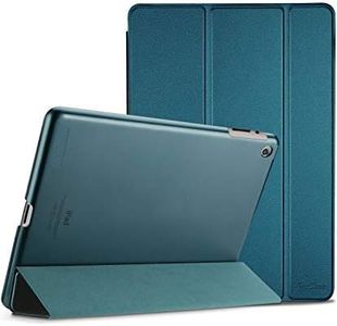 ProCase iPad 2 3 4 Case (Old Model) – Ultra Slim Lightweight Stand Case with Translucent Frosted Back Smart Cover for Apple iPad 2/iPad 3 /iPad 4 –Teal