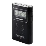 Sangean DT-180 (Type II) AM/FM Pocket Receiver