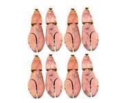 Cathcart Elliot 4 Pairs Size UK 8 / EU42 Red Cedar Wood Shoe Trees for Men