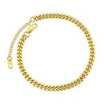Cuban Link Anklets For Women Stainl