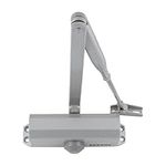 IRONZONE® Door Closer Shutter Size 3 Commercial or Domestic Use HMOs etc Fire Doors Hydraulic Adjustable Speed BS EN 1154 Certified IRONZONE with 10 Years Warranty 45-60kg Weight Door, Aluminium Alloy