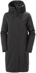 Helly Hansen Women's Raincoat, BLACK, M UK