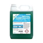 2Work Neutral Floor Cleaner Lemon Fragrance 5 Litre Bulk Bottle 2W06292