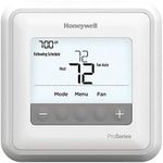 Honeywell TH4110U2005/U T4 Pro Program Mable Thermostat, White