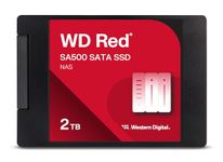 WD Red® SA500 NAS SATA SSD, 2TB