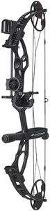 Diamond Archery Edge XT Adjustable Accurate Stable Fully Accessorized Versatile Compound Hunting Bow, Black, Right Hand