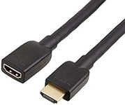 Amazon Basics High-Speed Male to Female HDMI Extension Cable - 10 Feet