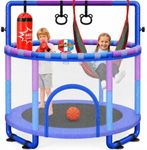Yohood 55" Trampoline for Kids with
