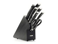 Wüsthof Classic Ikon 7-Piece Knife Block Set