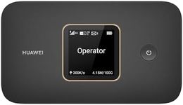 HUAWEI E5785 4G+ Mobile WiFi Router 3, Cat.7 Portable Mobile Hotspot Mobile Router with SIM Card, LTE 300Mbps Download/100Mbps Upload, Compatible to all SIM card