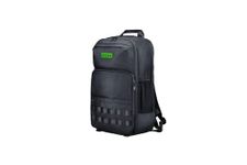 Razer Concourse Pro Backpack (17.3") - Gaming Backpack with Laptop Compartment (17.3 Inch Laptop Slot, Front Utility Flap, Padded Mesh Weave Sholder Straps, Tear Resistant Bottom Pannel) Black