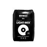 BIOBIZZ Light Mix 50L 20L & 10L Organic Soil Potting Compost Hydroponics Growing (50 Litre)