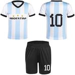 Soccer Jerseys for Kids #10 Argenti