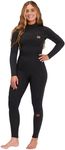 Billabong Womens 3/2mm Synergy Back Zip Fullsuit - Wild Black | 6