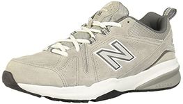 New Balance mens 608 V5 Casual Comfort Cross Trainer, Team Away Grey/Castlerock, 10.5 XW