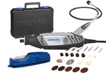 Dremel 3000 Rotary Tool 130 W, Multi Tool Kit with 1 Attachment 25 Accessories, Variable Speed 10.000-33.000 RPM