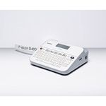 Brother PT-D400 Label Printer | P-Touch Labeller | QWERTY Keyboard | Desktop