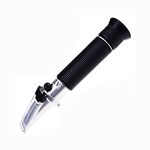 V·RESOURCING Pet Dog & Cat Refractometer, Pet Urine Specific Gravity (1.000~1.060) Clinical Refractometer with Serum or Plasma Protein Test (2~14 g/100ml) for Veterinary Cat,Dog, Pets