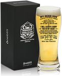 Onebttl Son Gifts, Beer Glass Mug f