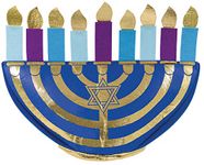 Amscan 3900407 Hat Menorah