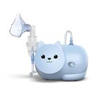 OMRON Nami Cat Children Compressor Nebuliser Electric Inhaler – Child Friendly, Easy-to-use, Effective Treatments for Managing Respiratory Conditions