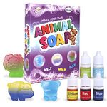 Darice Soap Making Kit for Kids - Crafts Activity Science Kits - STEM DIY Educational Animal Toys for Boys & Girls Ages 6+