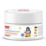 LuvLap Naturals Nipple Butter, Soothing & Moisturizing Cream for Sore & Cracked Nipples, enriched with Kokum Butter, Calendula & Coconut Oil, for Nursing Feeding Moms, Dermatologically Tested, 25g