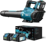 Leaf Blower Cordless, 580CFM/160MPH