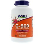 Now Foods C-500 Calcium Ascorbate-C 250 Capsules