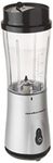 Hamilton Beach® Single-Serve Blender with Travel Lid 14 oz.,Silver, 51107C