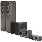 Q ACOUSTICS 3050i 5.1 Plus Home Cinema Pack (Graphite Grey)